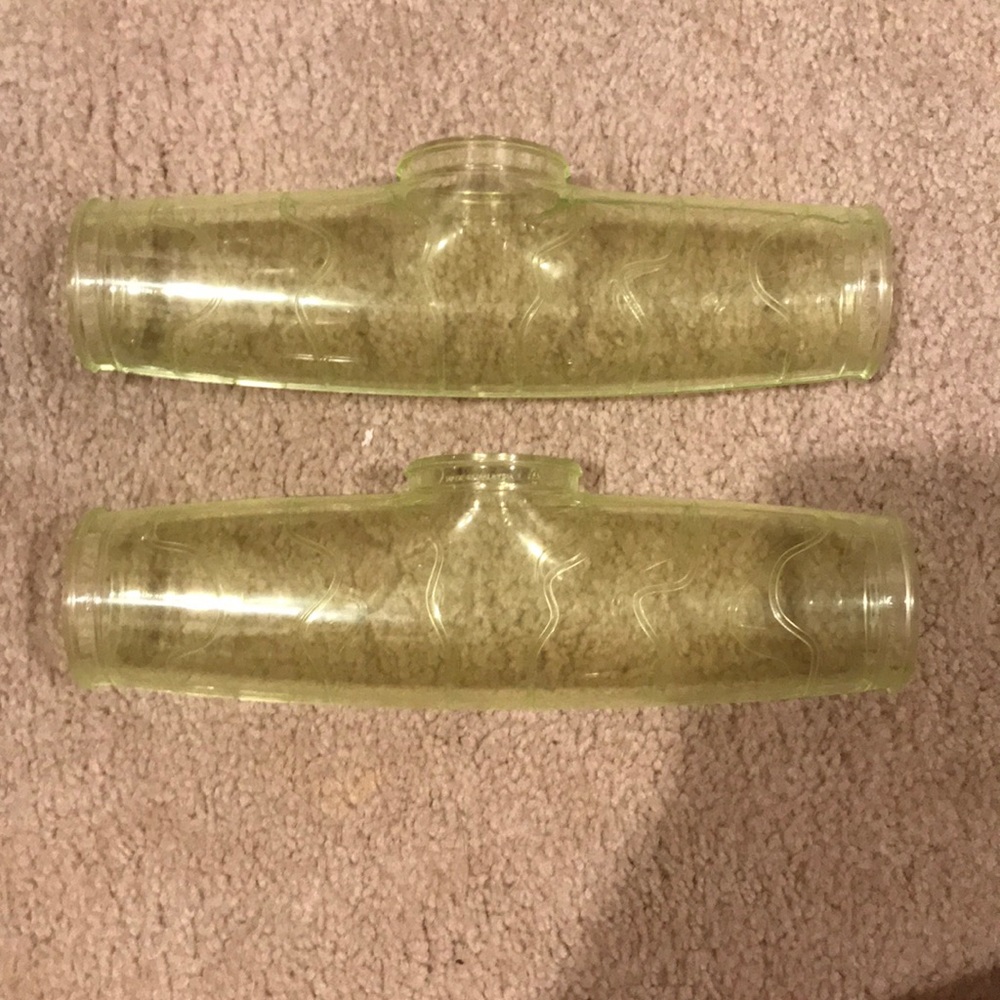 Long straight tunnels for habitrail hamster cage